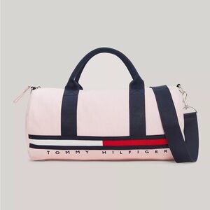 Tommy Hilfiger Pink and Navy women Bag brand new with price tags real